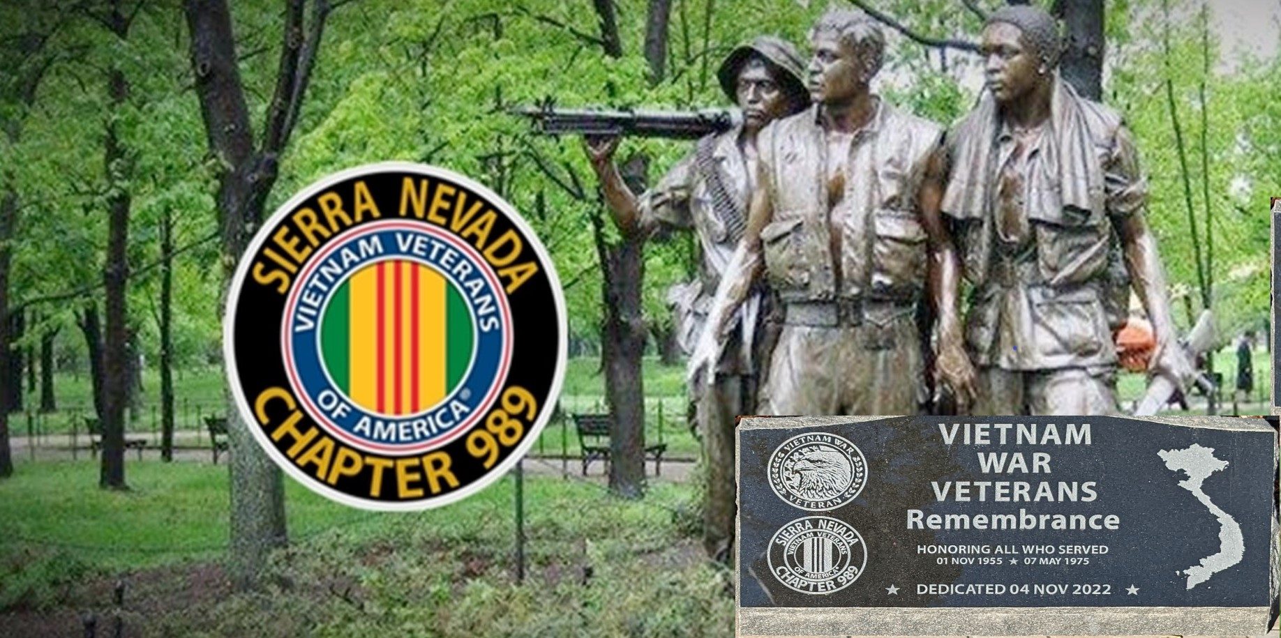   Vietnam Veterans of America Sierra Nevada  Chapter  989   Reno, Nevada